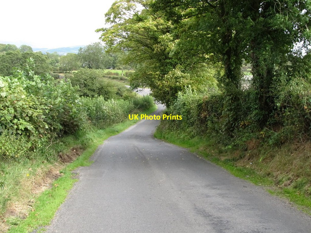 Photo 6"x4" Clanmaghery Road south of the A50 Ballyward c2011