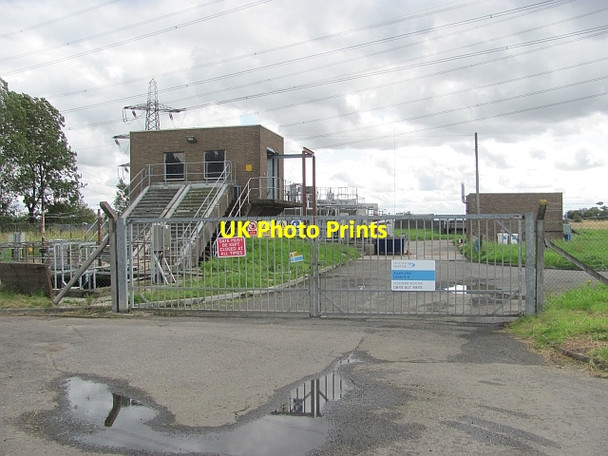 Photo 6"x4" Sewage treatment works,  Alloa Alloa c2011