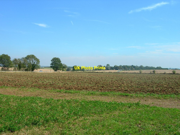 Photo 6"x4" A Ploughed Field Lasborough c2011