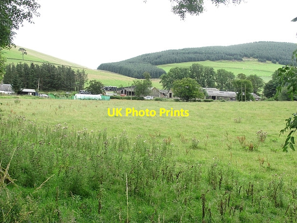 Photo 6"x4" Kilbucho Place Broughton\/NT1136 c2011