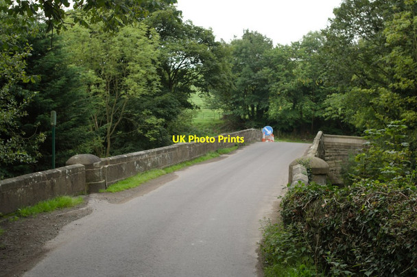 Photo 6"x4" Lindley Bridge Lindley\/SE2249 c2011