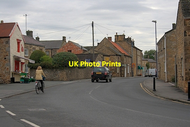 Photo 6"x4" Church Street Masham c2011