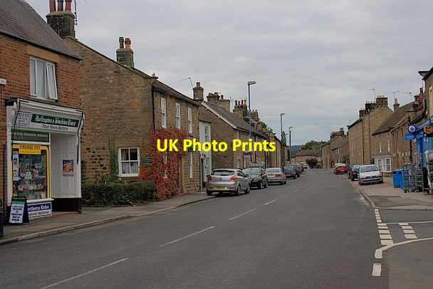 Photo 6"x4" Park Street Masham c2011