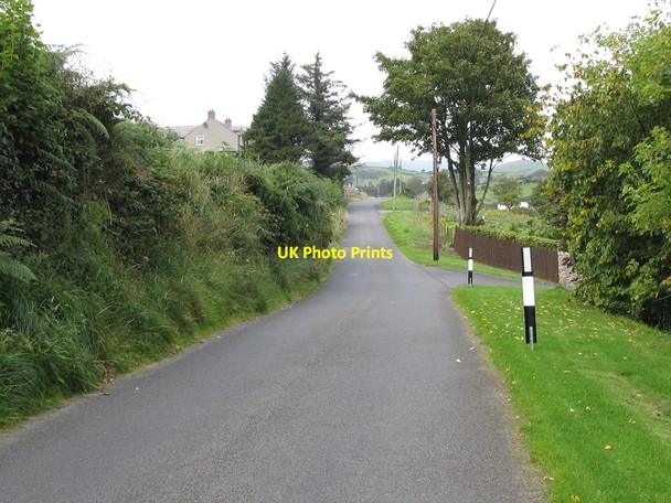 Photo 6"x4" Housing on Ribadoo Road Annsborough c2011