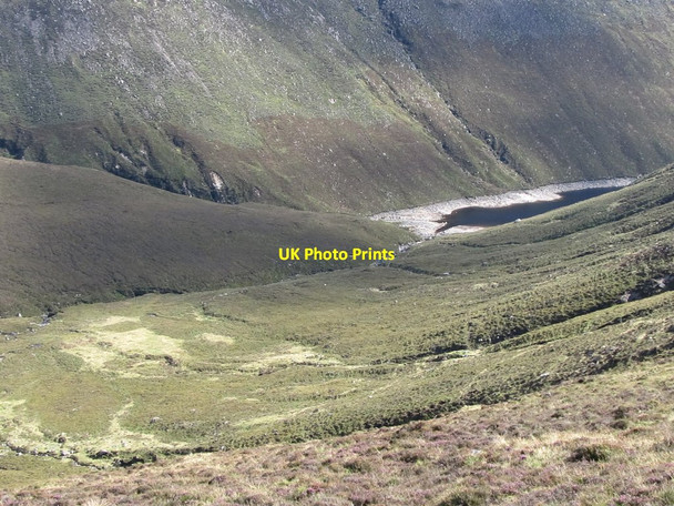 Photo 6"x4" Streams and rivers above Ben Crom Reservoir Kilcoo c2011