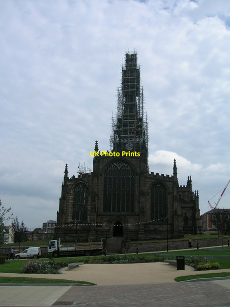 Photo 6"x4" All Saints Church, Rotherham Rotherham c2011