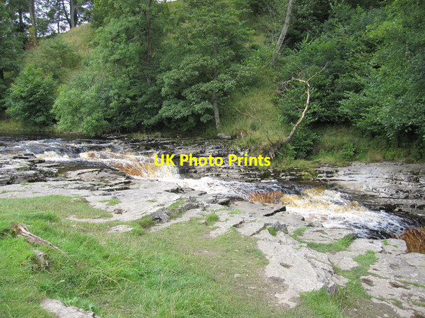 Photo 6"x4" Above Stainforth Force - 2 Little Stainforth c2011