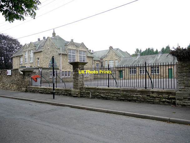Photo 6"x4" Wolsingham School & Community College (lower site) Upper Town\/NZ0737 c2011