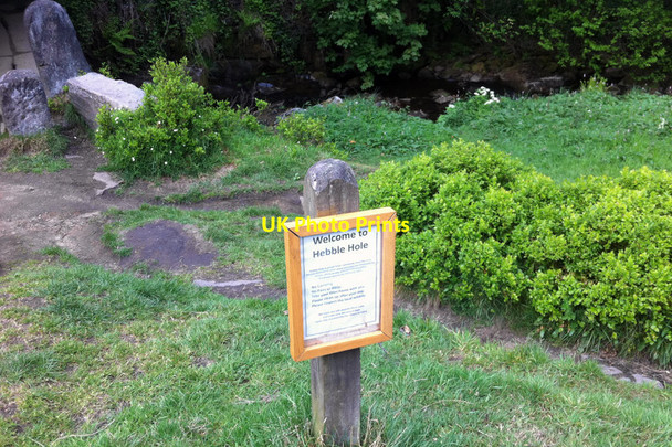 Photo 6"x4" Welcome to Hebble Hole Hebden Bridge c2011