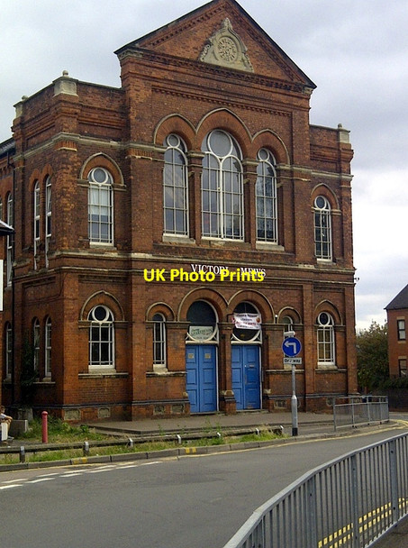 Photo 6"x4" Victoria Mews Tamworth c2011
