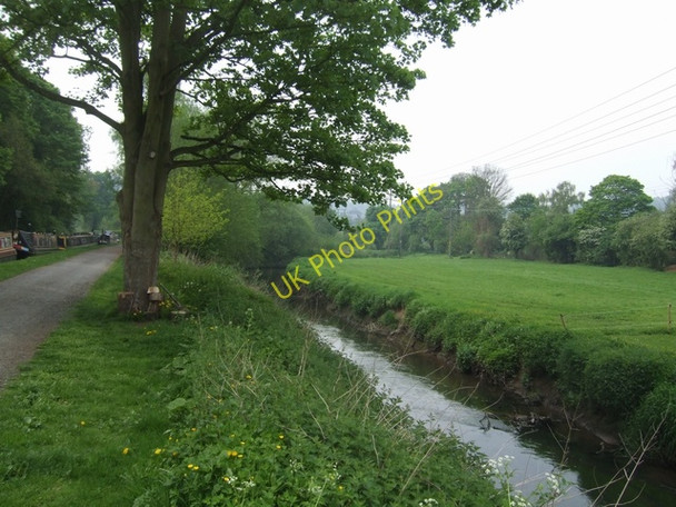 Photo 6"x4" River Stour near The Hyde Kinver c2008