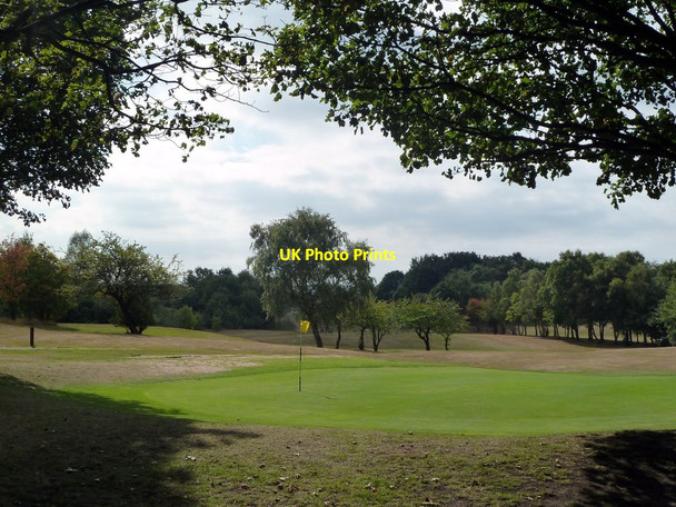 Photo 6"x4" Tinsley Park Golf Course Darnall c2011