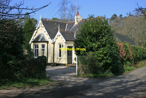 Photo 6"x4" Glazebrook Lodge Brent Mill c2009