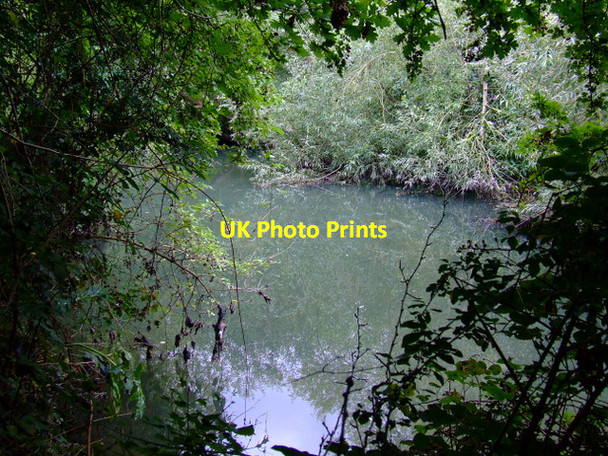 Photo 6"x4" The River Brent Ealing c2011