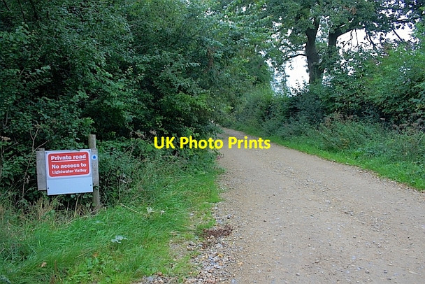 Photo 6"x4" Private Road to Potgate Farm North Stainley\/SE2876 c2011