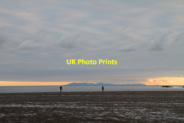Photo 6"x4" Low tide near Ardwall Isle Knockbrex c2011