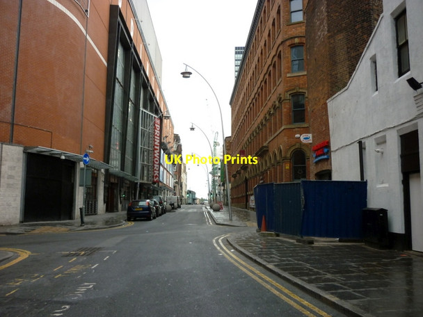 Photo 6"x4" Dantzic Street, Manchester Manchester c2011