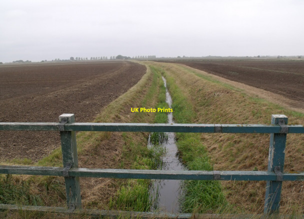 Photo 6"x4" Dales Head Dike from Dales Bridge Martin Dales c2011