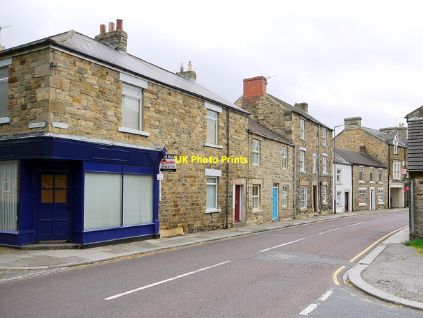 Photo 6"x4" Angate Street, Wolsingham Upper Town\/NZ0737 c2011