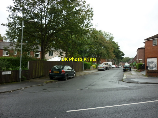 Photo 6"x4" Second Avenue off Tudor Avenue Bolton\/SD7108 c2011