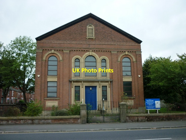Photo 6"x4" The United Reformed Church, Farnworth Farnworth\/SD7305 c2011
