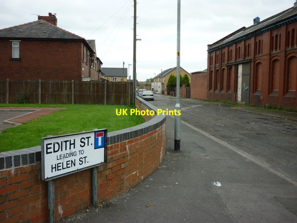 Photo 6"x4" Edith Street, Farnworth Farnworth\/SD7305 c2011