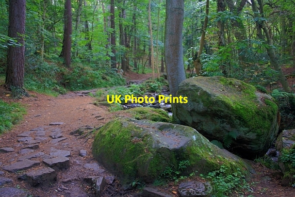 Photo 6"x4" Boulders, May Beck Sneatonthorpe c2011