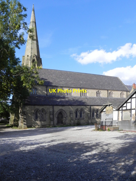 Photo 6"x4" St James' Church of England, Hope Salford\/SJ8098 c2011