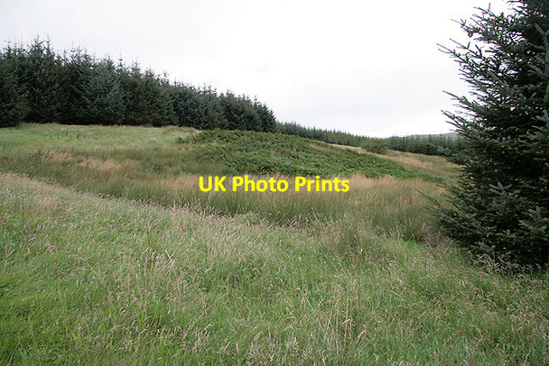 Photo 6"x4" Threip Moor Glass Rig c2011