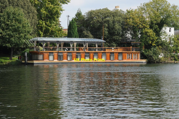 Photo 6"x4" The Astoria moored on the Thames Teddington\/TQ1670 c2011