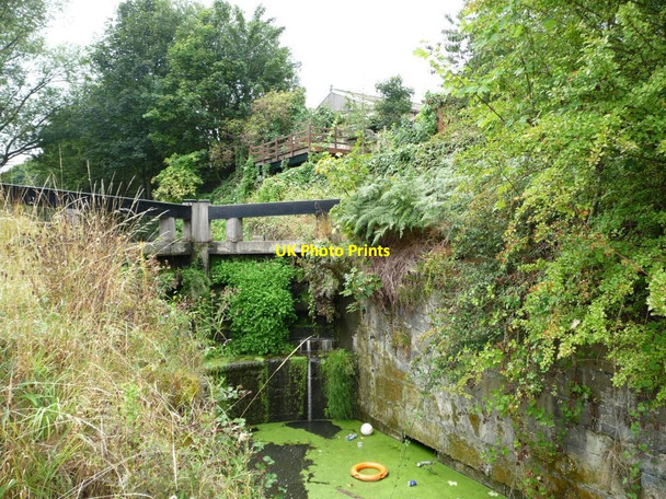 Photo 6"x4" Top lock, Elsecar branch, Dearne & Dove Canal Elscar c2011