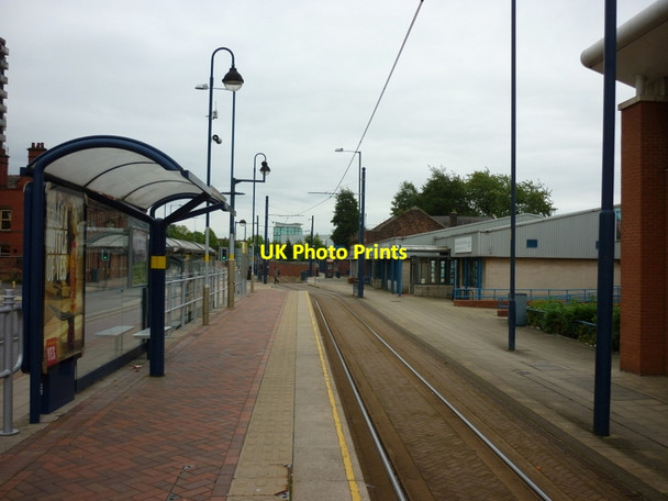 Photo 6"x4" Catching the tram to Manchester Eccles\/SJ7798 c2011
