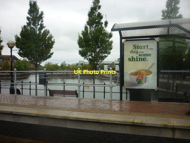 Photo 6"x4" St Peter Basin, Salford Quays Salford\/SJ8098 c2011