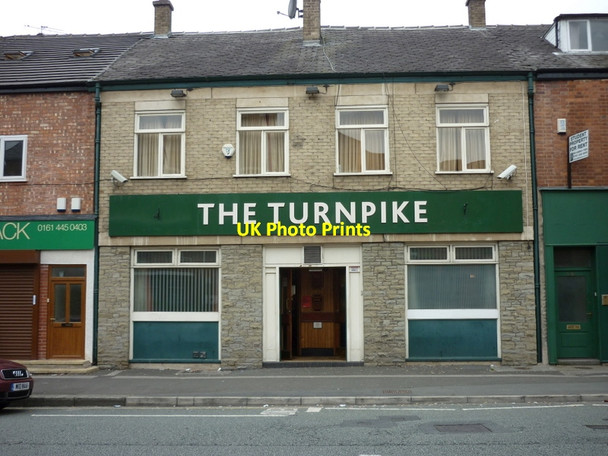 Photo 6"x4" The Turnpike on Wilmslow Road Didsbury c2011