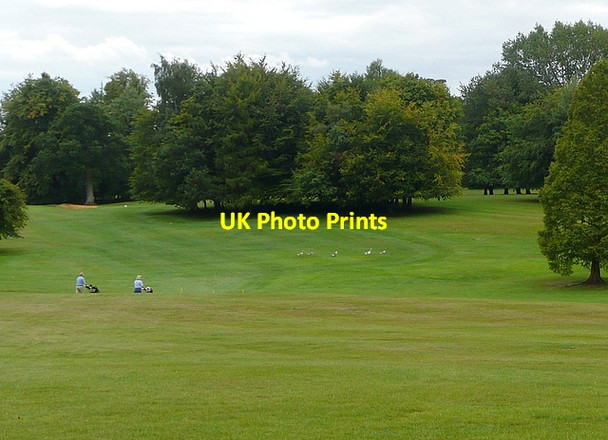Photo 6"x4" Stowe Park, view from the rotondo Dadford c2011