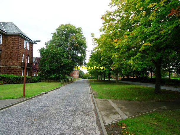 Photo 6"x4" Catterick Garrison, Vimy Barracks [3] Scotton\/SE1896 c2011