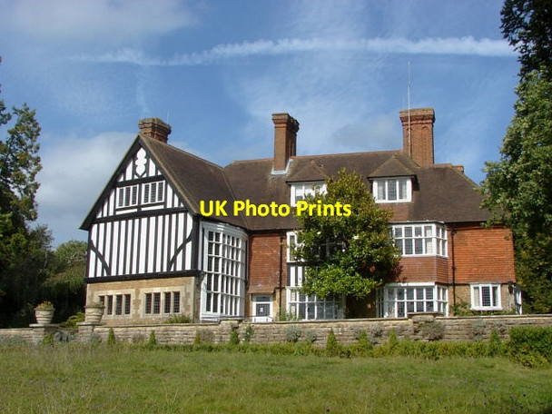 Photo 6"x4" Merrist Wood House Fairlands\/SU9652 c2011