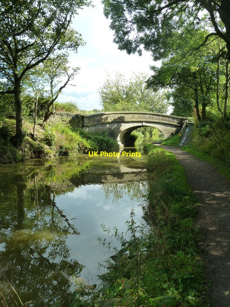Photo 6"x4" Macclesfield Canal Bridge 26 Bollington c2011