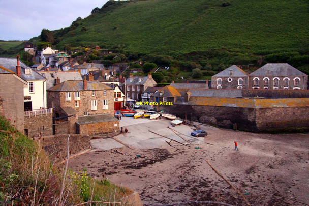 Photo 6"x4" Port Isaac slipway Port Isaac c2011
