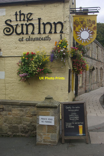 Photo 6"x4" The Sun Inn, Alnmouth Alnmouth c2011