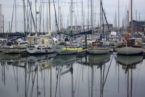 Photo 6"x4" Amble Marina Amble c2011