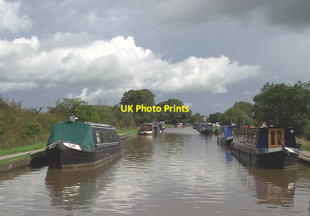 Photo 6"x4" Shropshire Union Canal near Barbridge, Cheshire Wardle\/SJ6157 c2011