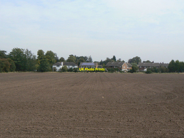 Photo 6"x4" The edge of Radcliffe-on-Trent Bassingfield c2011