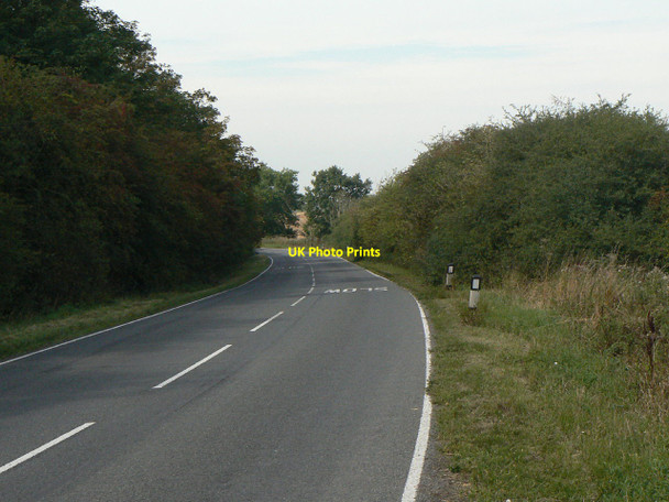 Photo 6"x4" The centre of Stragglethorpe Upper Saxondale c2011