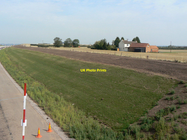 Photo 6"x4" High Thorpe Upper Saxondale c2011