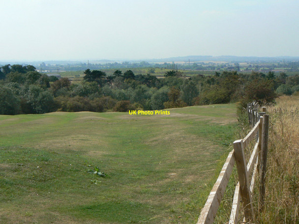Photo 6"x4" View from Dewberry Hill Harlequin c2011