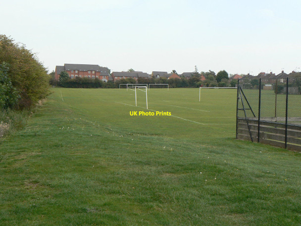 Photo 6"x4" Bingham Road Playing Fields Harlequin c2011