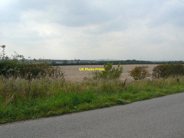 Photo 6"x4" View from Cropwell Road Upper Saxondale c2011
