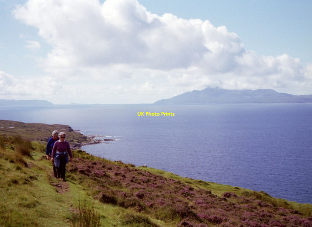 Photo 6"x4" On the Elgol to Camasunary path Elgol c1990