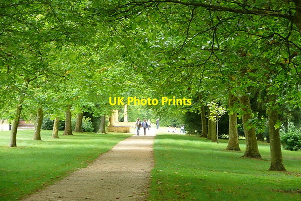 Photo 6"x4" Stowe Park, Queen's Avenue Buffler's Holt c2011